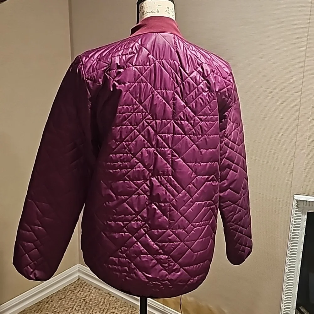 Woman Nike jacket purple.size medium - Picture 3 of 7